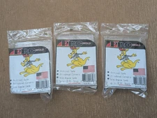 Pro-Mold 1-Screw Stand Up Screw-Down Card Holder Reg Card Arrow Corner Lot Of 3