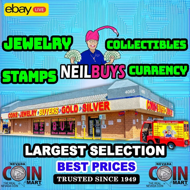 NC#3448 AS SHOWN ON SCREEN OFFICIAL NEIL BUYS EBAY LIVE SHOW 9/6/25