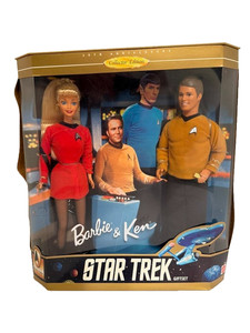 Star Trek Barbie and Ken | eBay