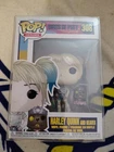 Harley Quinn And Beaver Funko Pop! #308 Heroes Birds Of Prey Vinyl Collectible