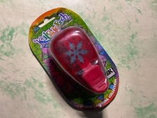 New EK Success - KaleidoPunch Snowflake Craft Card Punch Cutter medium