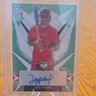 Leaf 2021 Valiant Jose Perdomo #BA-JP2 Rookie Autograph Baseball Card