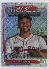2024 Bowman Chrome My 1st Mega Box Mojo Refractor Rafael Devers #M1B-10 1kg1