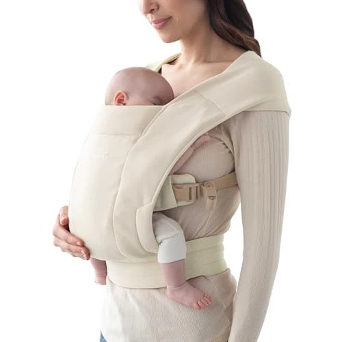 ERGOBABY EMBRACE BABY CARRIER Newborn to Toddler - Cozy Essentials Cream
Opens in a new window or ta