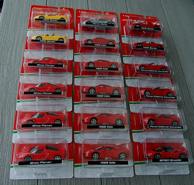 2024 Maisto Bburago 1:43 FERRARI Enzo California Roma 458 Spider YOU PICK/CHOOSE