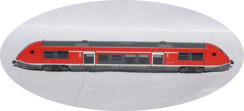 Rivarossi 2848 - Diesel Triebwagen Baureihe 641 der DB  , HO | Zustand: Gebraucht