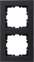 Kopp Abdeckrahmen 2-Fach, HK07, Anthrazit (402615004)