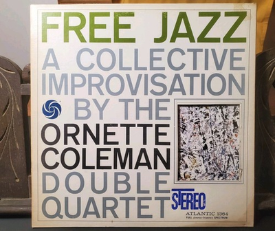 #ad #ad Ornette Coleman Double Quartett Free Jazz Vinyl LP STEREO SD 1364 See Pics $38.00