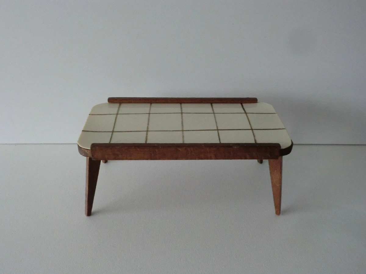Melody Jane Puppenhaus – Runder Beistelltisch, Shabby Chic, 1:12, Holz, Ca. 4,8 X 5,2 Cm – Für Wohnzimmer Melody Jane Puppenhaus – Runder Beistelltisch, Shabby Chic, 1:12, Holz, Ca. 4,8 X 5,2 Cm – Für Wohnzimmer