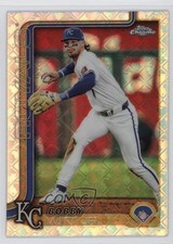 2025 Topps Chrome Logofractor Edition Bobby Witt Jr #93 13ql