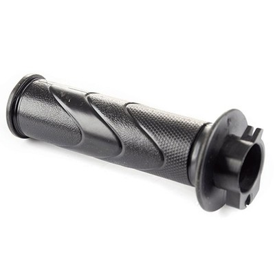 Rechtslenker Gasgriff für ZS125T-48 einfache Montage schwarz Gummi 25 mm
