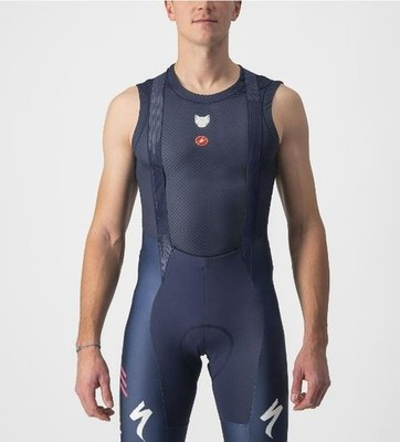 CASTELLI PRO MESH SLEEVELESS CYCLING BASE LAYER - QUICK-STEP TEAM - PRO STYLE