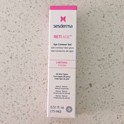Sesderma RETI AGE Eye Contour Gel 3-Retinol System 0.51 fl oz (15 mL)