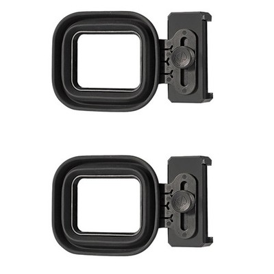 2X Handy Haube - Glas Fenster Reflektor Linse zu reflektierend2752