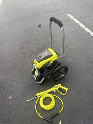 #ad #ad Ryobi Brushless 2500 PSI Electric Pressure Washer Turbo Nozzle RY142500 $225.00
