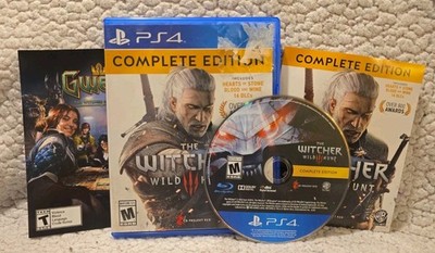 The Witcher 3: Wild Hunt - Complete Edition (Sony PlayStation 4, 2016) Tested!