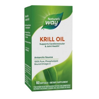 Krill Oil 60 Softgels 500 mg by Nature's Way