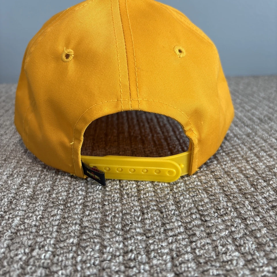 De colección Pennzoil Racing Snap Back Sombrero Auto Racing Top Of The World Etiqueta Nuevo sin Etiquetas Foto 4 de 4