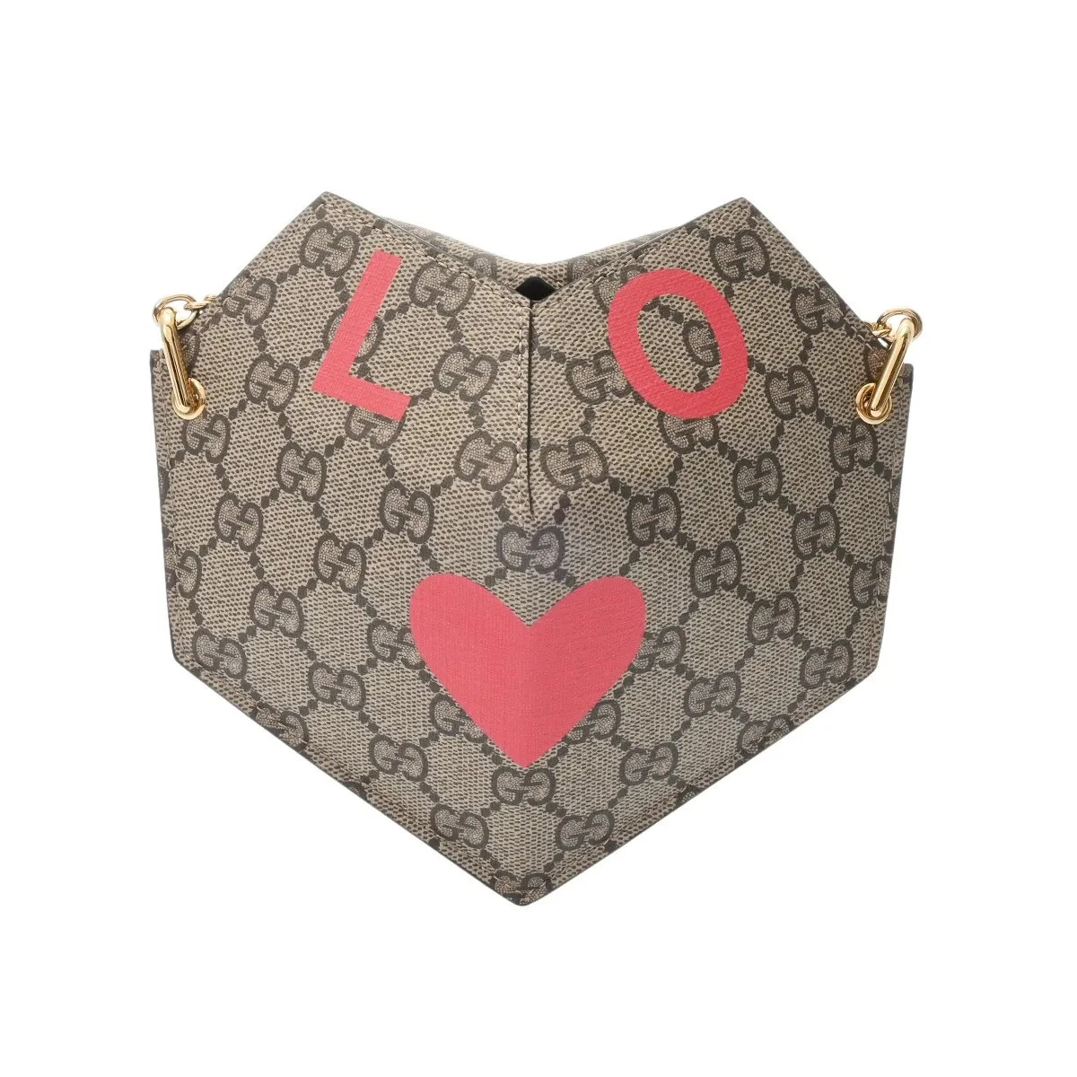 Gucci — Gucci Small Hato Bag 678131 Shoulder Bag Beige #WB2946