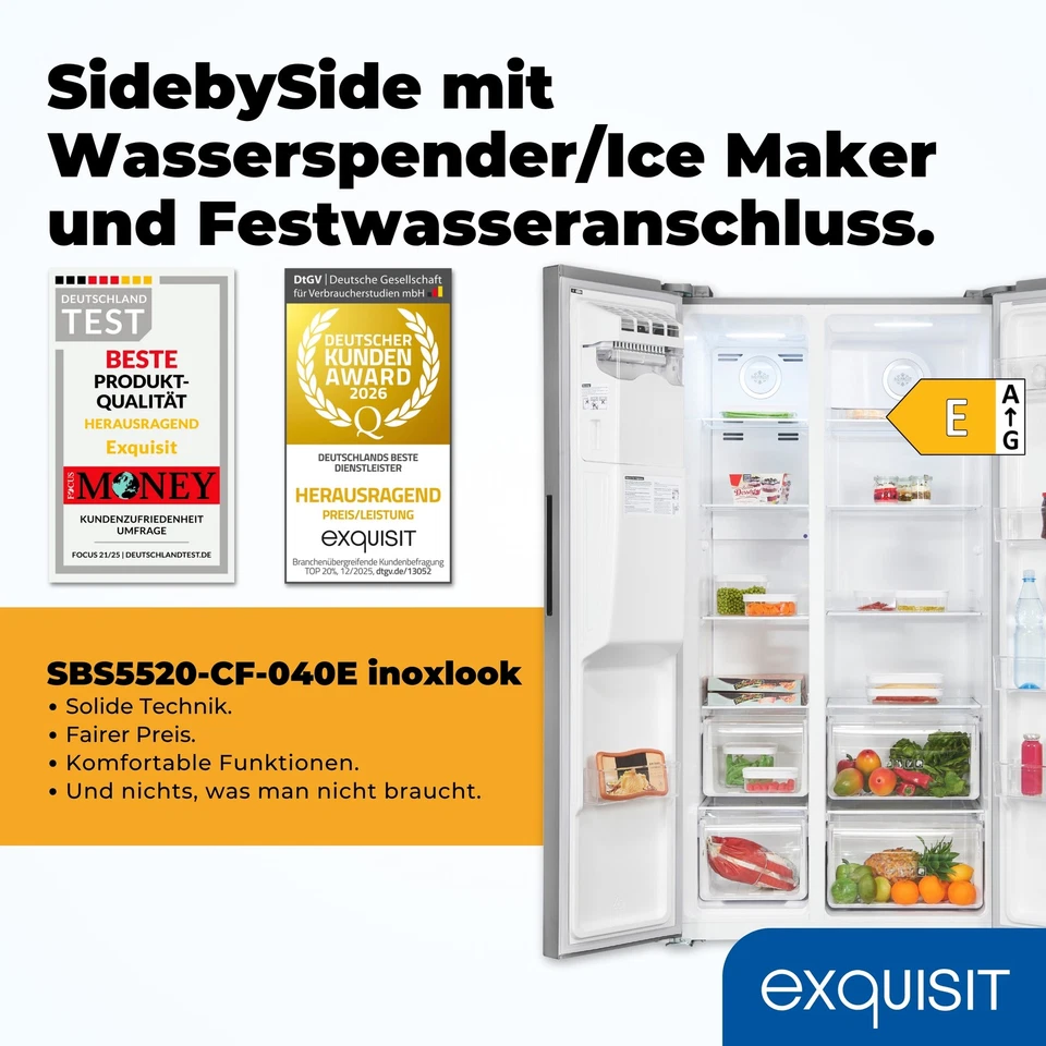 SBS5520-CF-040E inoxlook - Bild 2 von 4