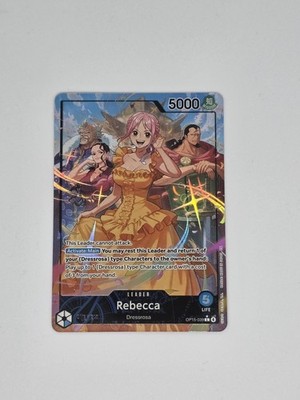 Rebecca - Alt Art Leader OP15-039 - English - One Piece Card Game