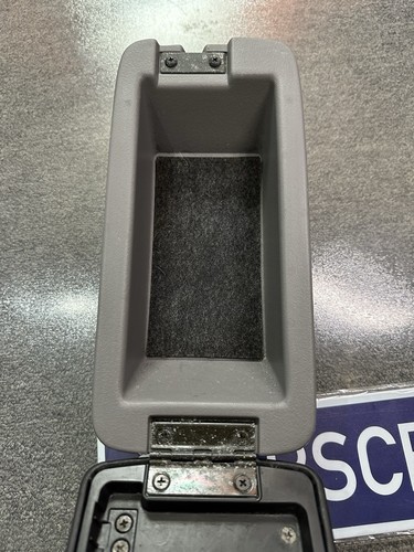 1998-2002 Subaru Forester Extended Arm Rest Gray Console Armrest - Picture 18 of 22