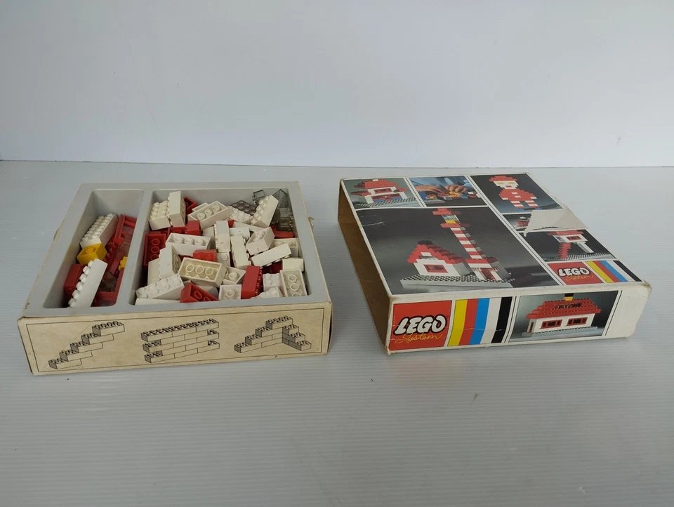 Lego System boite 022 complète - Photo 4/4