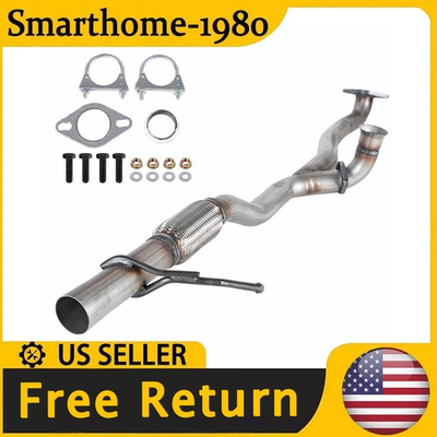 #ad #ad Exhaust Catalytic Converter Flex Pipe For 2011 2019 Ford Flex amp; Explorer 3.5L US $74.99