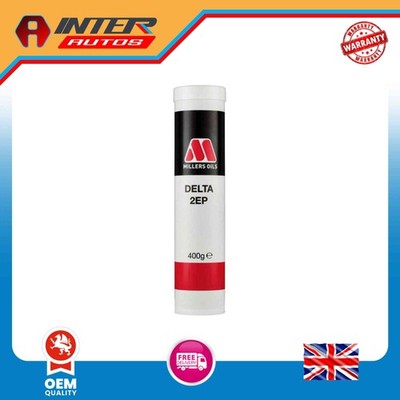 Millers Oils Delta 2EP Lithium Grease, 400g 16065