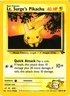 Pokemon TCG Lt. Surge's Pikachu 84/132 Gym Challenge Regular LP/MP