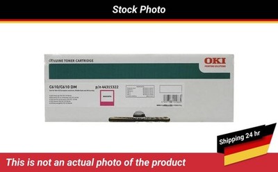 44315322 Oki C610cdn Toner Cartridge Magenta