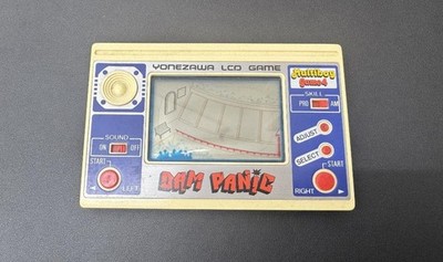 Yonezawa Multiboy Game 4 Lcd Dumb Panic Vintage JPN Limited Edition Rare Animati