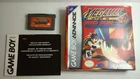 MegaMan Battle Network 4: Red Sun GBA Authentic with Box (worn) and insert