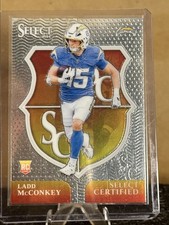 2024 PANINI SELECT CERTIFIED ROOKIES LADD MCCONKEY #16 RC