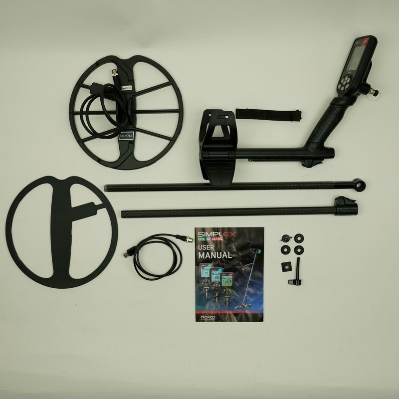 Nokta Simplex Ultra Waterproof Metal Detector -  Rechargeable