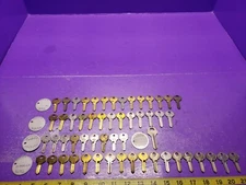 55 CORBIN Key Blanks 8618CCR 8687CL 5865JVS Z159D16 O100GR 8618CVL UNCUT LOT