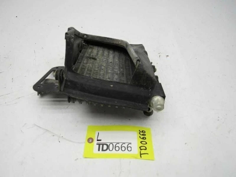 Enfriador de aceite del motor RX-8 2004 2008 Mazda lado del conductor izquierdo motor delantero conducto de aire OEM Foto 3 de 4