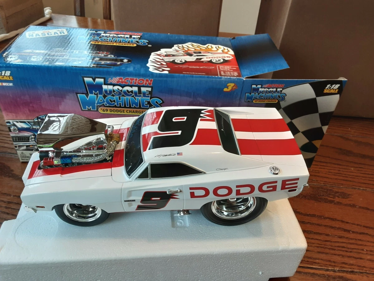 1:18 Dodge Diecast NASCAR Racecars for sale | eBay
