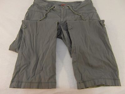 ★★THE NORTH FACE★★ WOMEN'S ROBSON PANTSDARK GRAY NP6NR30 Adult Women's The North Face Gray Zipper Button Drawstring