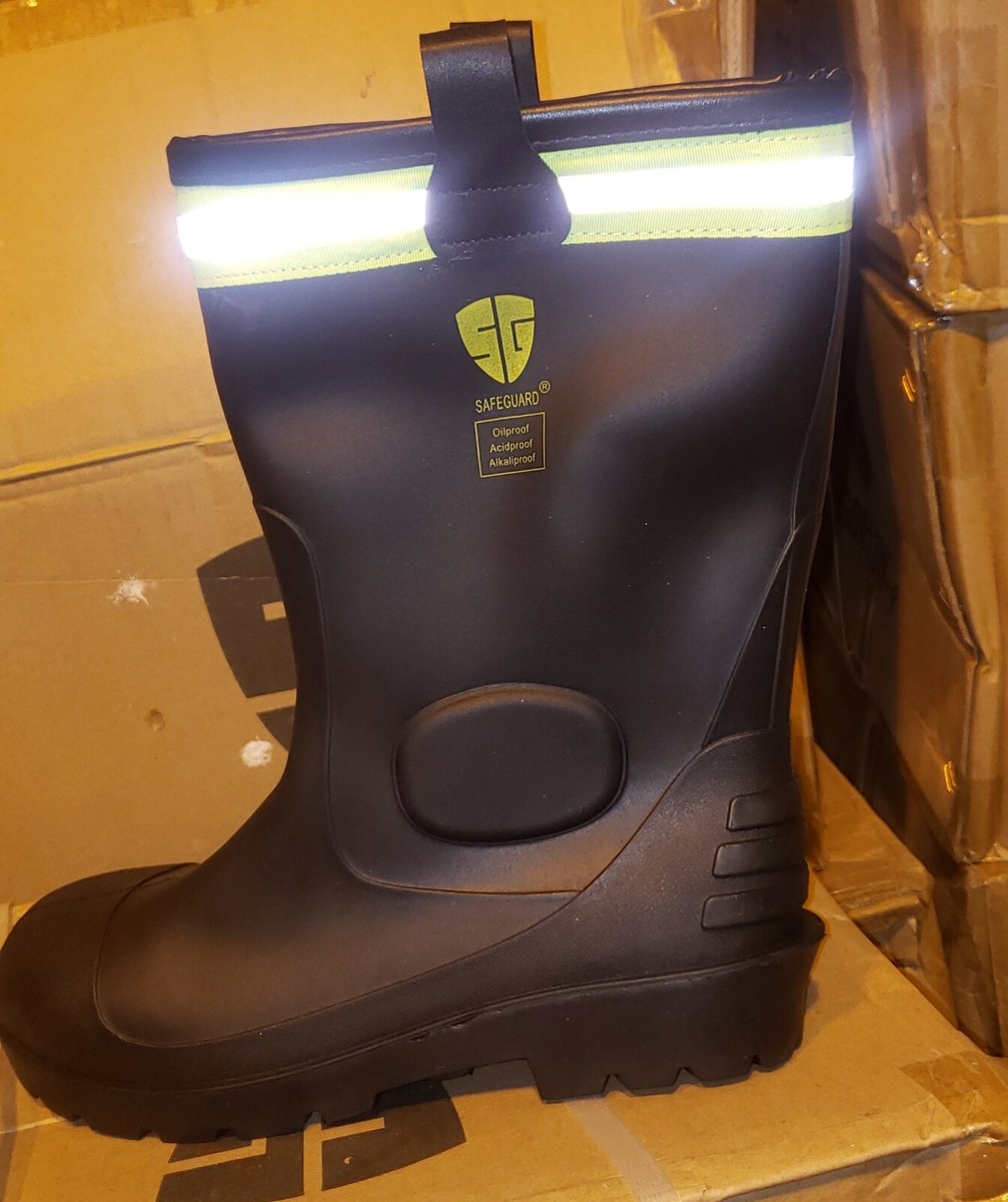 Rocky Men's Stryker 16 Waterproof Insulated Rubber Hunting Boots, 800