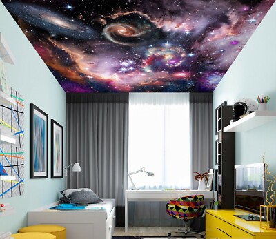 3D Universe Stars 2215 WallPaper Murals Wall Print Decal Wall Deco AJ WALLPAPER