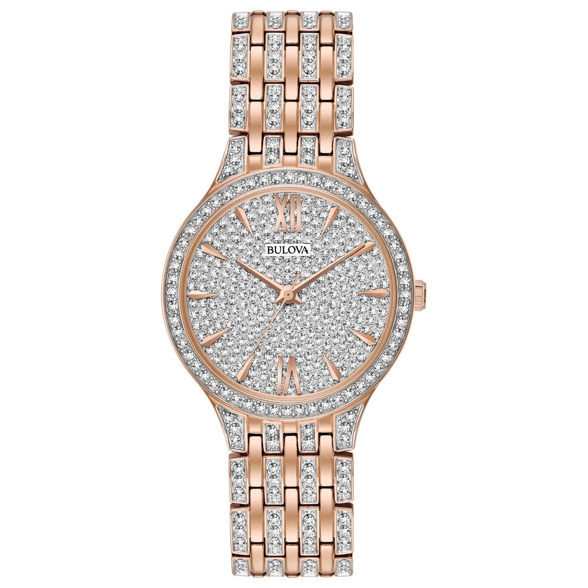 Phantom crystal Bulova watch, Rose Gold 7cc5e627-1994-4916-ba7f-  main image 2