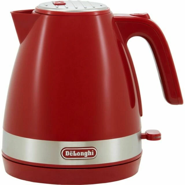 De'Longhi Red Tea Kettles