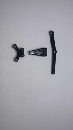 Juego de kit de montaje de soporte amortiguador de dirección CNC para Honda CB650R 2018-2023 2022 2020 - Vídeo 1 de 1
