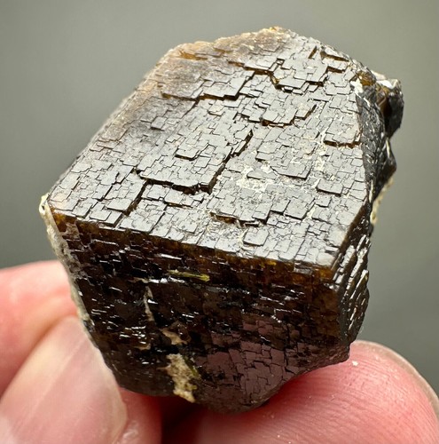 Gros cristal terminé de grenat andradite/164 carats - Picture 4 of 8