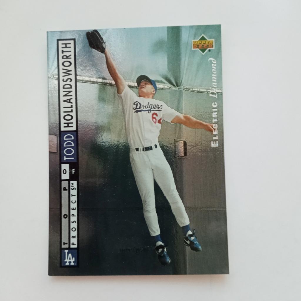 1994 Upper Deck Electric Diamond Todd Hollandsworth #531 Rookie