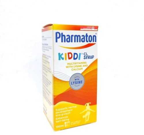 12 Flaschen X100ml PHARMATON KIDDI CL SIRUP MULTIVITAMIN MIT LYSIN & KALZIUM - Bild 6 von 7