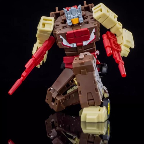 New Transformation toys DX9 toys DX9 MINI 02 Michael Murphy Figure In Stock - Picture 3 of 6