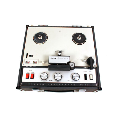 Vintage Sony TC-200 Stereo Tape Deck Recorder, Solid State | eBay