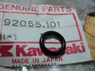 1983-86 KAWASAKI KZ ZN ZX GPZ LTD 550 700 750 9.8 MM O-RING NOS